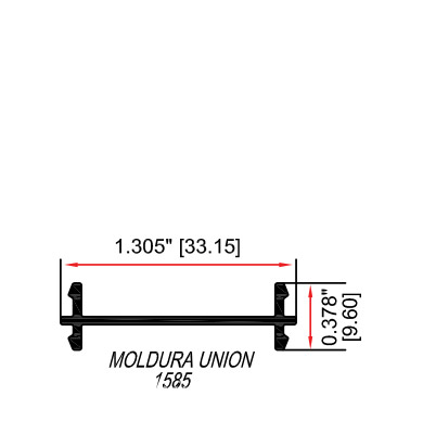 Moldura union 1585