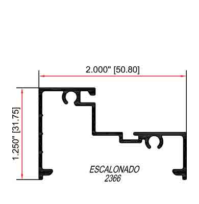 Escalonado 2366