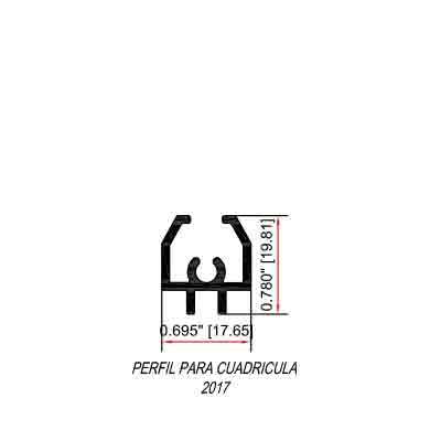 Perfil para cuadricula 2017