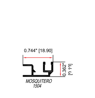 Mosquitero 1504